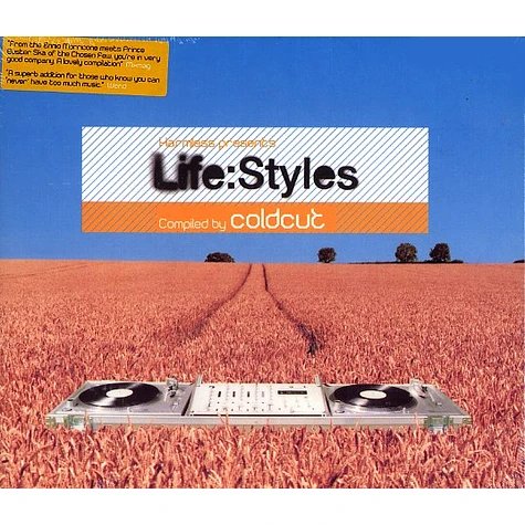 Coldcut - Life:styles