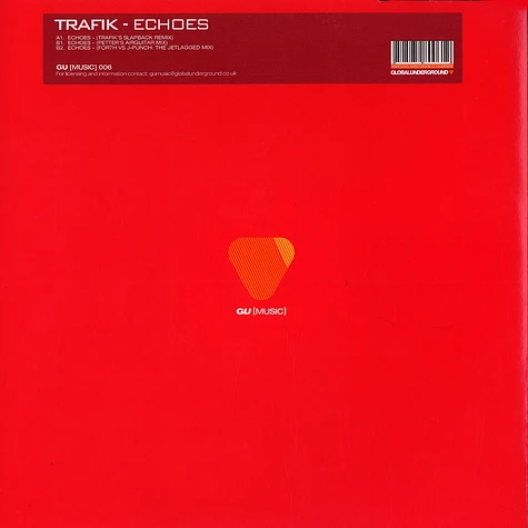 Trafik - Echoes remixes