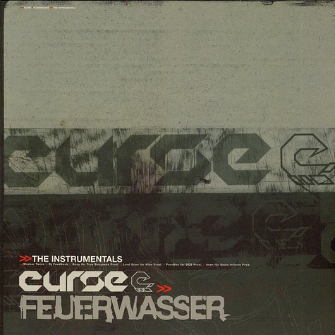 Curse - Feuerwasser - The Instrumentals