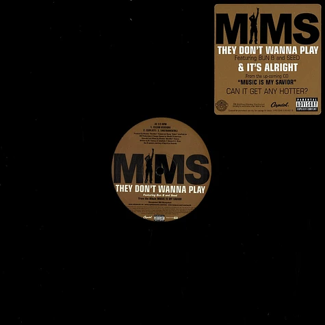 Mims - They don't wanna play feat. Bun B & Seed