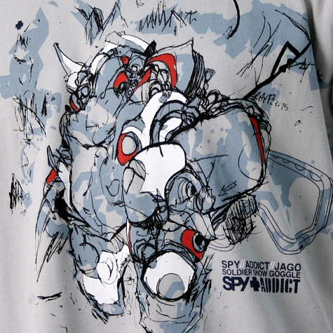 Addict - Jago snow soldier T-Shirt