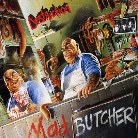 Destruction - Mad butcher