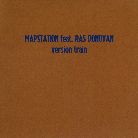 Mapstaion - Version train