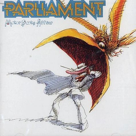 Parliament - Motor booty affair