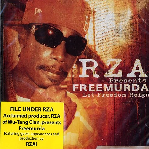 RZA presents Freemurda - Let freedom reign