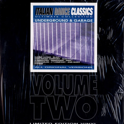 Italian Dance Classics - Underground & garage - Volume 2