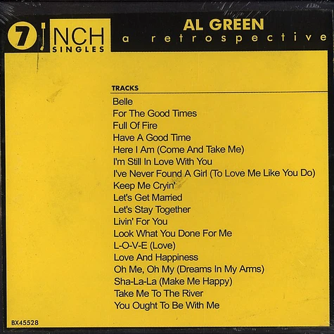 Al Green - A retrospective