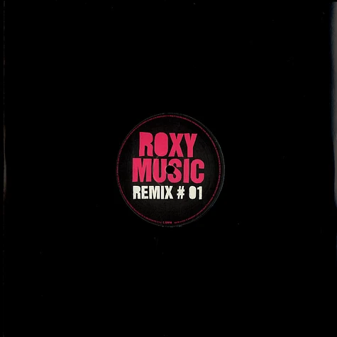 Roxy Music - Remix #1