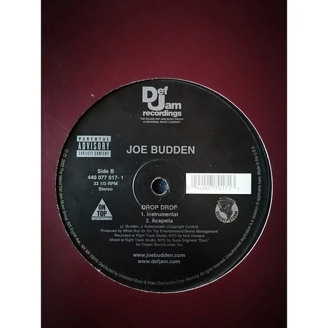 Joe Budden - Drop Drop