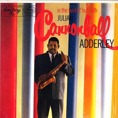 Cannonball Adderley - In the land of hi-fi