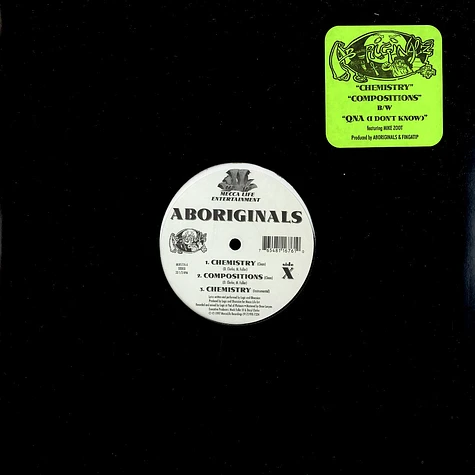 Aboriginals - Chemistry