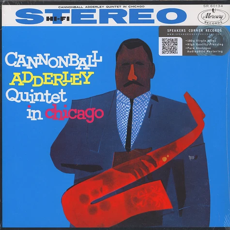 Cannonball Adderley - Cannonball Adderley Quintet in Chicago