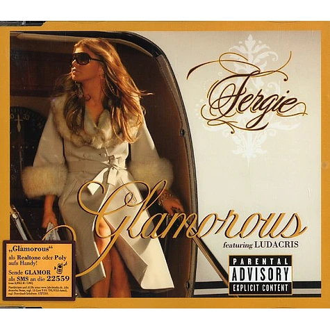 Fergie of Black Eyed Peas - Glamorous feat. Ludacris