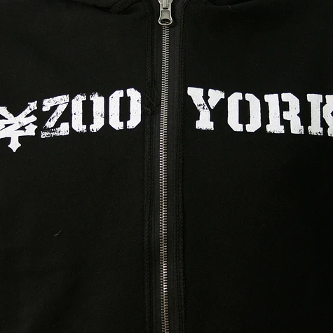 Zoo York - Reversible zip-up hoodie