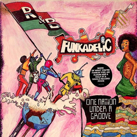 Funkadelic - One nation under a groove
