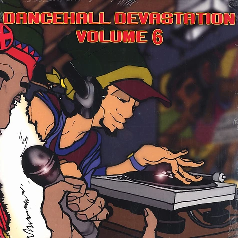 Dancehall Devastation - The megamixes Volume 6