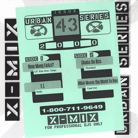 X-Mix - Urban series 43