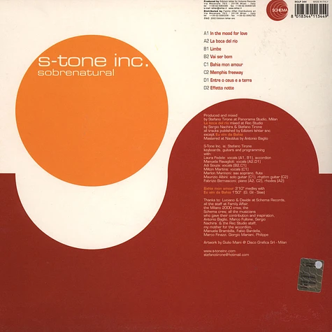 S-Tone Inc. - Sobrenatural