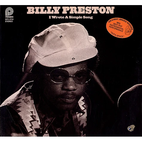 Billy Preston - I wrote a simple song