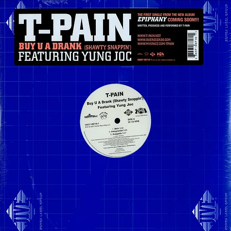 T-Pain - Buy u a drank feat. Yung Joc