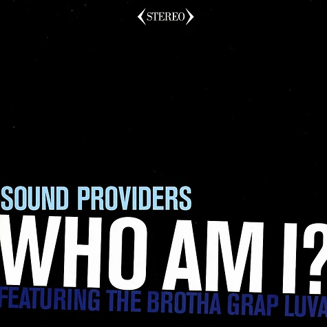 Sound Providers - Who Am I?