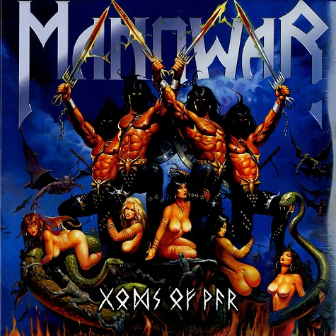 Manowar - Gods of war