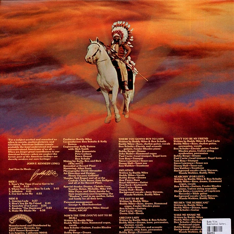 Buddy Miles - Bicentennial Gathering Of The Tribes