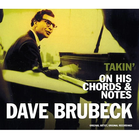 Dave Brubeck - Takin' on his chords & notes
