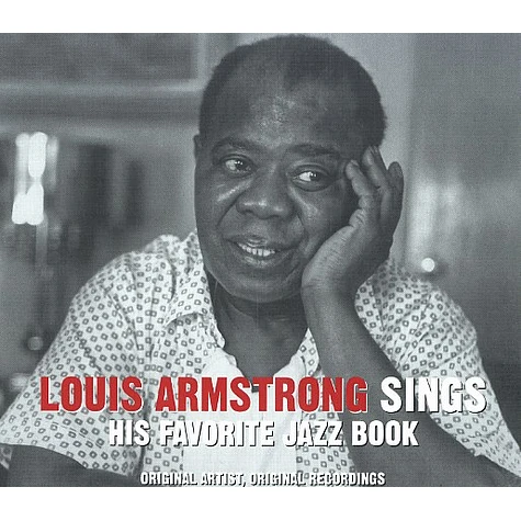 Louis Armstrong - Sings his favorite jazz book