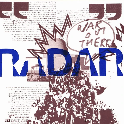 Radar - War out there