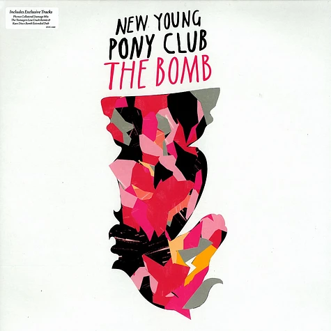 New Young Pony Club - The bomb remixes