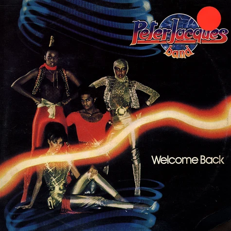 Peter Jacques Band - Welcome Back