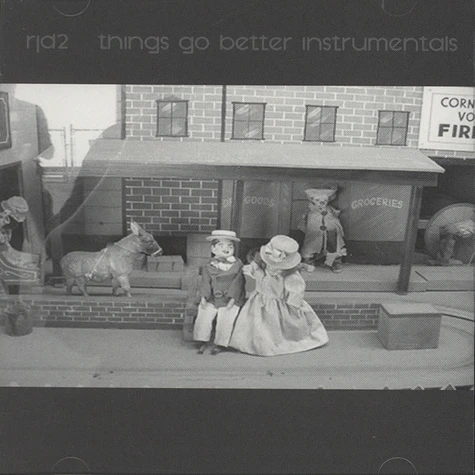 RJD2 - Things go better instrumentals