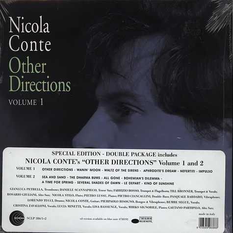 Nicola Conte - Other directions Volume 1&2