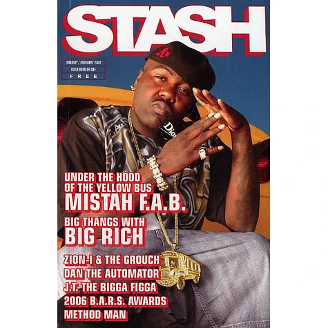 Stash Magazine - 2007 - 01 - january / february