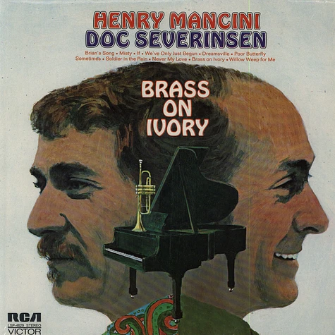 Henry Mancini & Doc Severinsen - Brass On Ivory