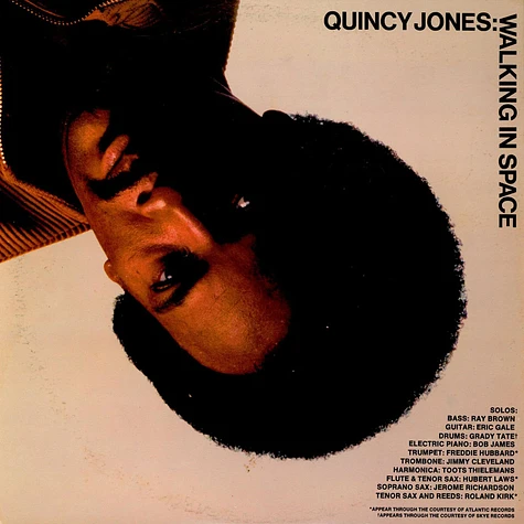 Quincy Jones - Walking In Space