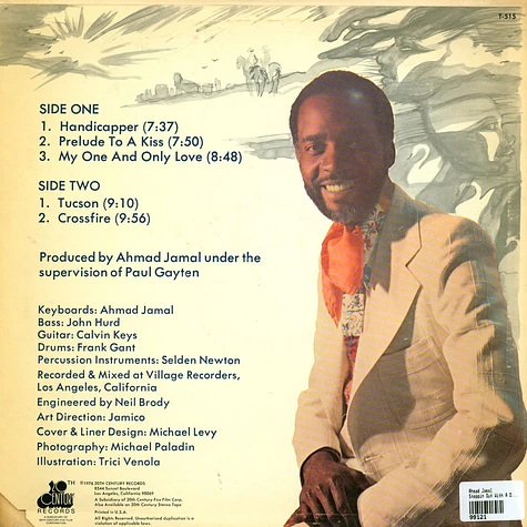 Ahmad Jamal - Steppin Out With A Dream