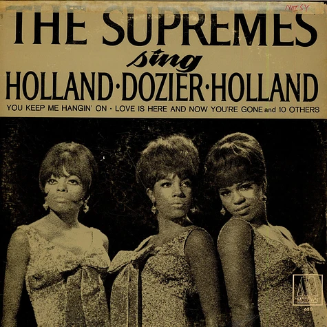 The Supremes - The Supremes Sing Holland•Dozier•Holland