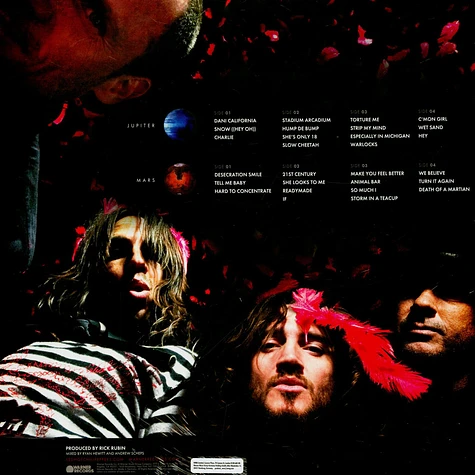 Red Hot Chili Peppers - Stadium Arcadium - analog recording