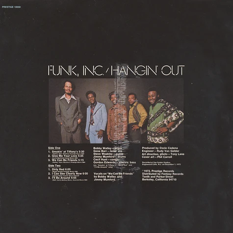 Funk Inc. - Hangin out