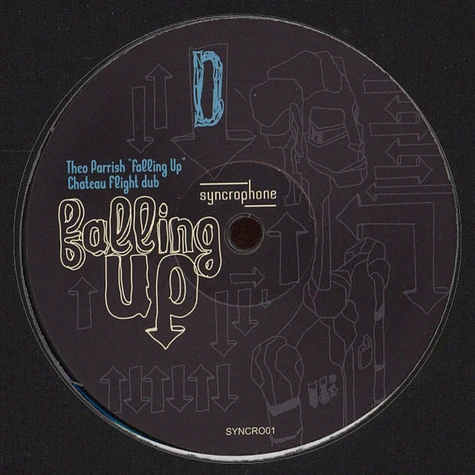 Theo Parrish - Falling Up Remixes