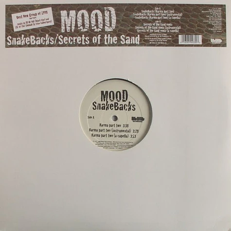 Mood - Snakebacks / Secrets Of The Sand