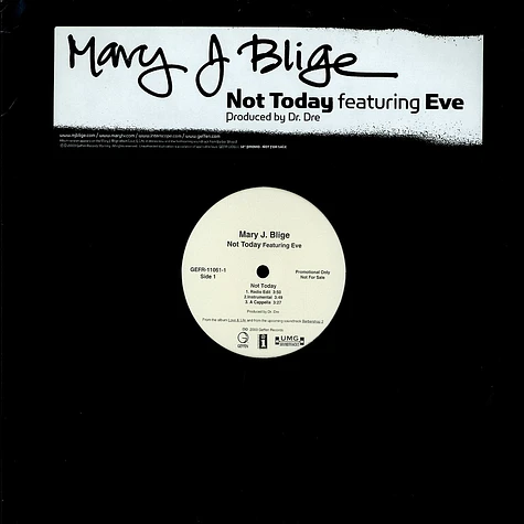 Mary J. Blige - Not today feat. Eve
