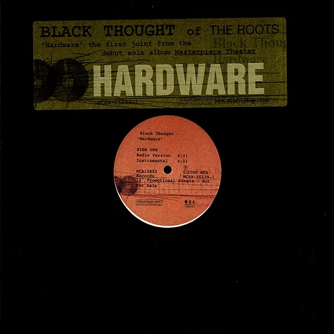 Black Thought - Hardware