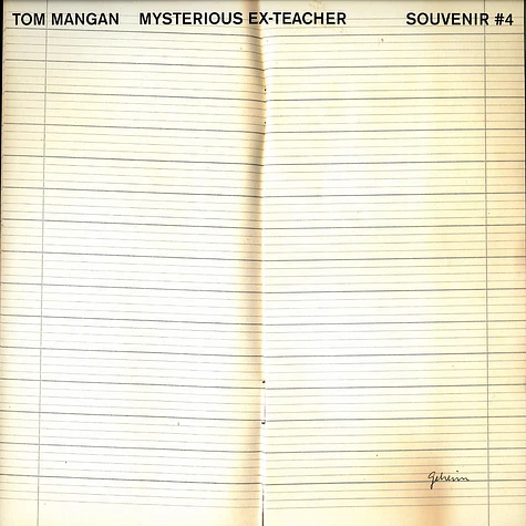 Tom Mangan - Mysterious ex-teacher