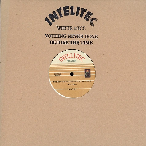 White Mice - Nothing never done before