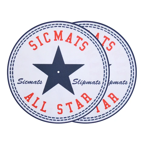 Sicmats - All Star design Slipmat