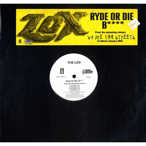 Lox - Ryde or die bitch