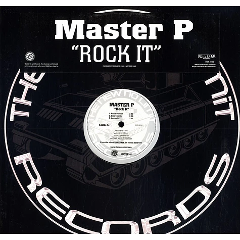 Master P - Rock it